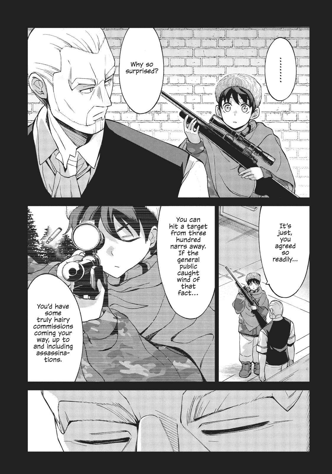 An Active Hunter in Hokkaido Has Been Thrown into a Different World Chapter 9 12